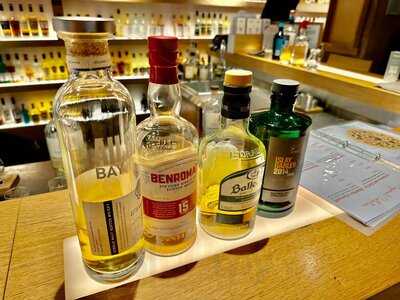 Amber Restaurant At The Scotch Whisky Experience