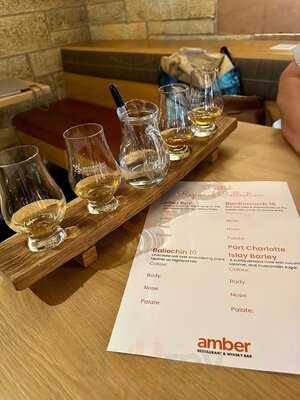 Amber Restaurant At The Scotch Whisky Experience