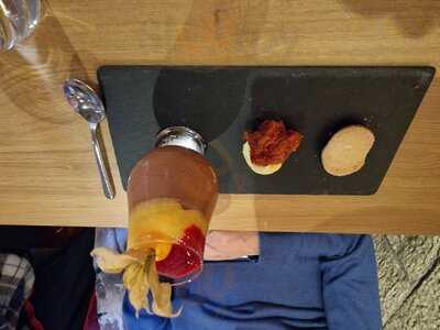 Amber Restaurant At The Scotch Whisky Experience