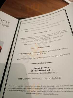 The Restaurant Bar And Grill Glasgow