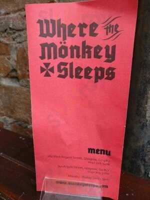 Where The Monkey Sleeps