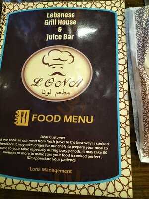 Lona Restaurant Grill And Juice