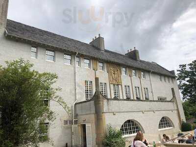 House For An Art Lover - Art Lovers Cafe