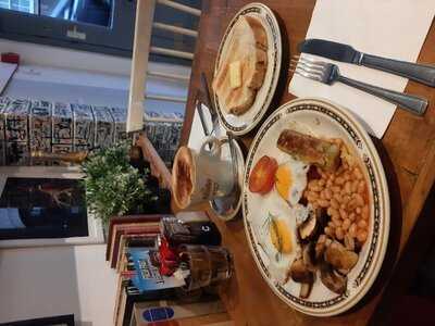 The  Coffee Mill Cafe
