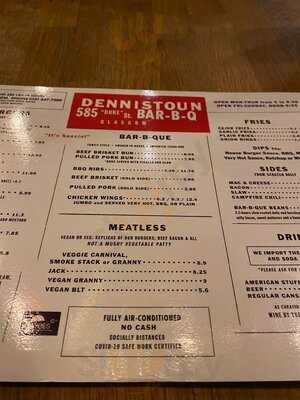 Dennistoun Bar B Que