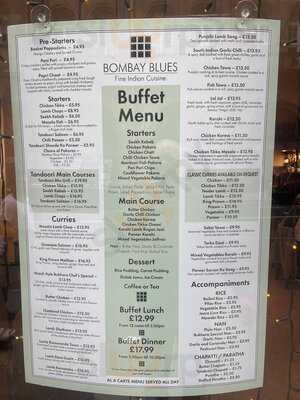 Bombay Blues Fine Indian Cusine