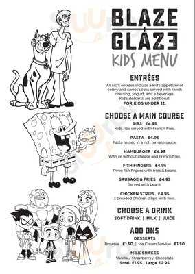 Blaze And Glaze Restaurant