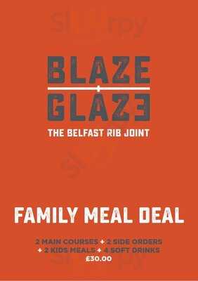 Blaze And Glaze Restaurant