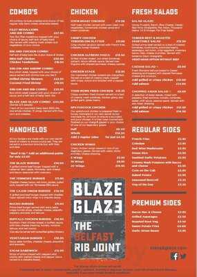 Blaze And Glaze Restaurant