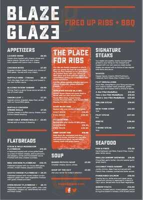 Blaze And Glaze Restaurant