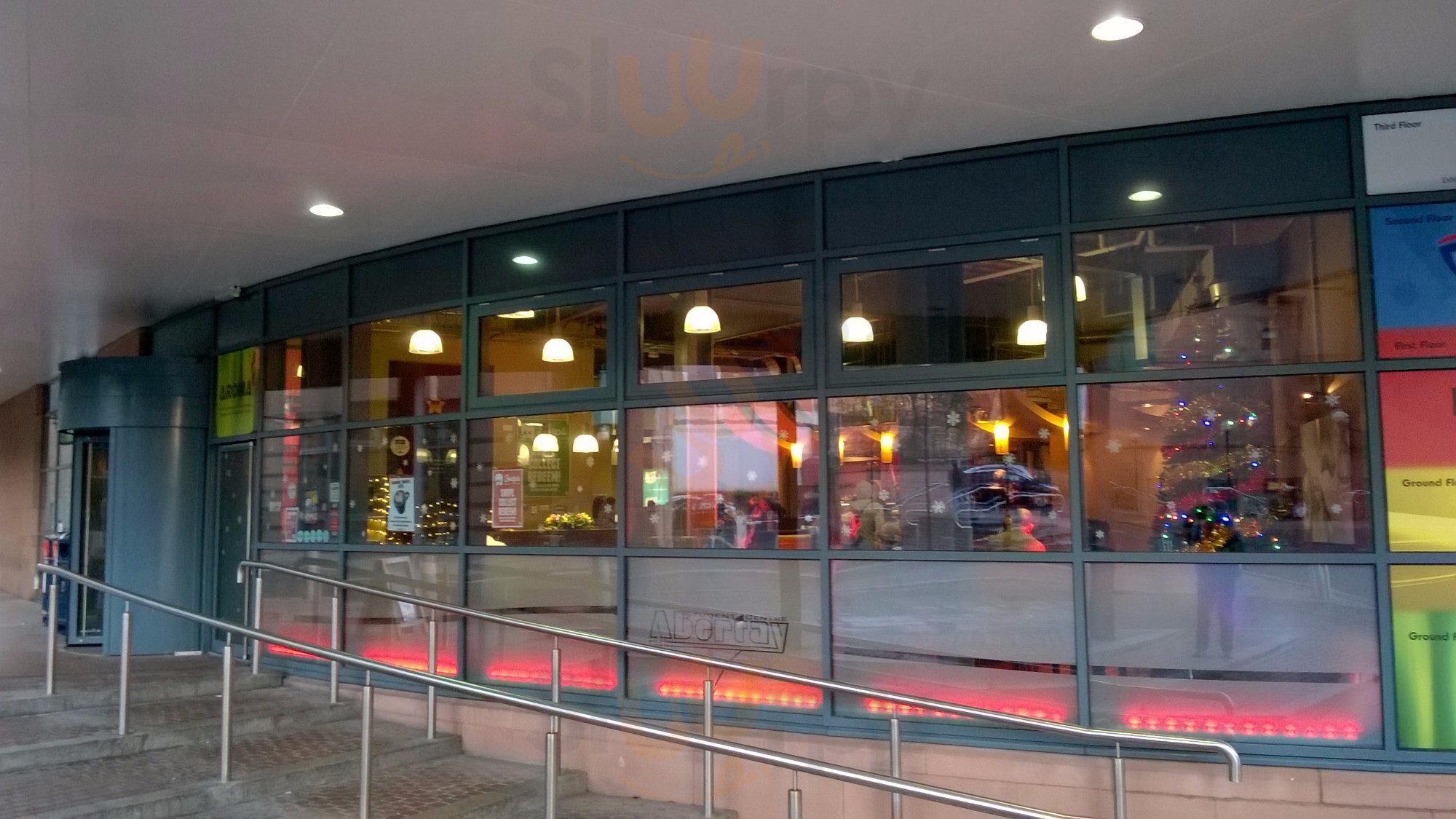 Aroma Cafe At Abertay