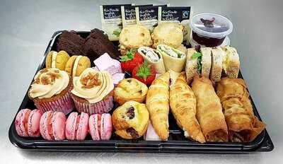 Mrs Mitchell's Afternoon Tea Boxes