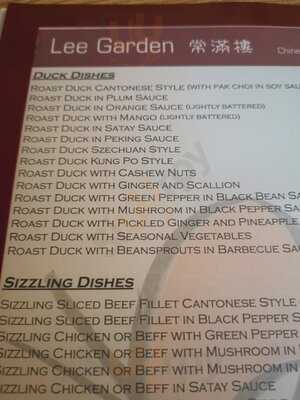 Lee Garden Restaurant