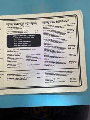 Mums Great Comfort Food