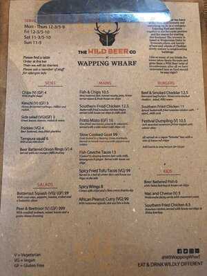 Wild Beer At Wapping Wharf