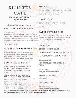 Rich Tea Cafe