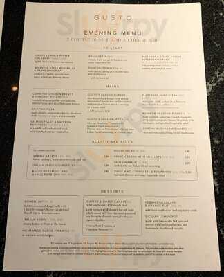 Gusto Restaurant & Bar