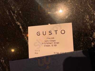 Gusto Restaurant & Bar