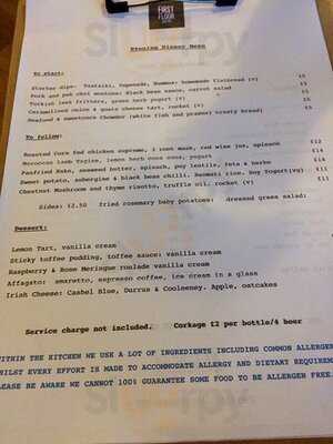 First Floor Bistro