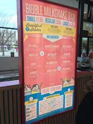 Bibble Milkshake Bar