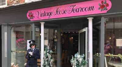 Vintage Rose Tea Room