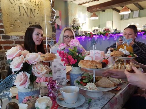 Vintage Rose Tea Room