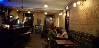 Websters Bar And Bistro