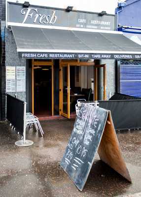 Fresh Cafe And Restaurant