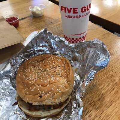 Five Guys Bristol