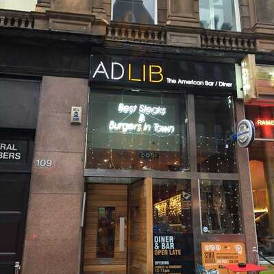 Ad Lib Hope Street