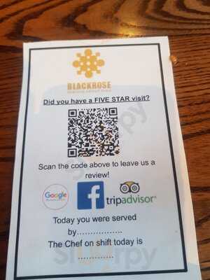 The Black Rose Tavern