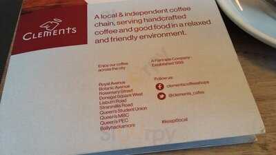 Clements Coffee Shops
