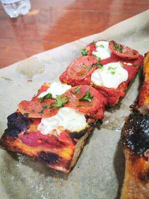 Baked Pizza Al Taglio