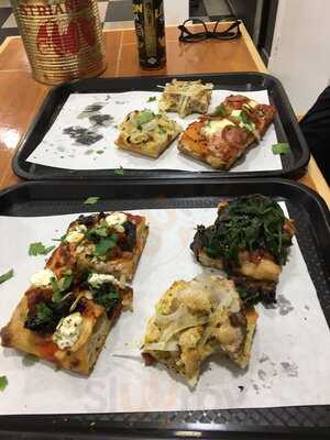 Baked Pizza Al Taglio