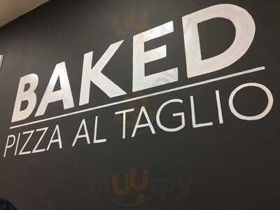 Baked Pizza Al Taglio