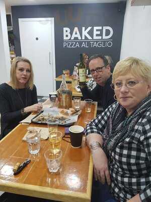 Baked Pizza Al Taglio