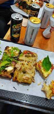 Baked Pizza Al Taglio