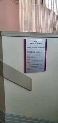 Mariner Restaurant At Crown Plaza Glasgow