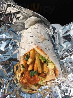 The Athenian - Cargo Bristol