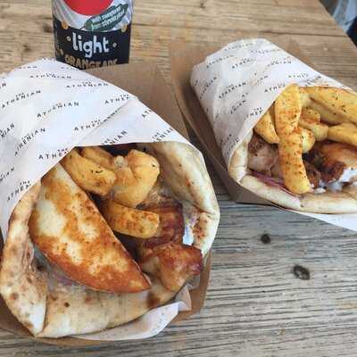 The Athenian - Cargo Bristol