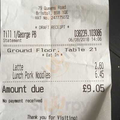 Woky Ko: Queens Road