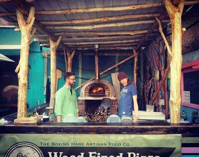 Boxing Hare Wood Fired Pizzeria