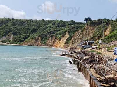 Whitecliff Bay Beach Cafe