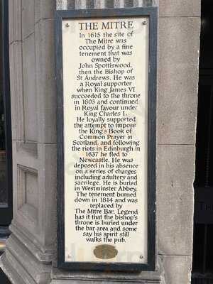 The Mitre Bar