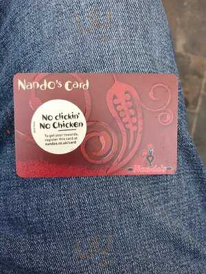 Nando's Bristol - Cabot Circus