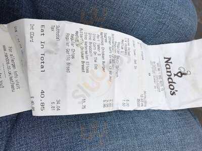 Nando's Bristol - Cabot Circus