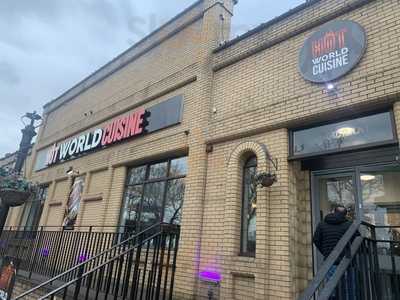 Cook & Indi's World Buffet