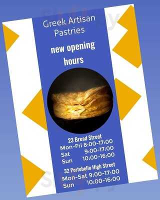 Greek Artisan Pastries