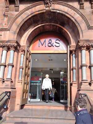 Marks And Spencers Cafe