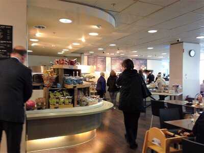 Marks And Spencers Cafe